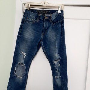 *EUC* American Eagle Slim-Straight Jeans Size 28x30
